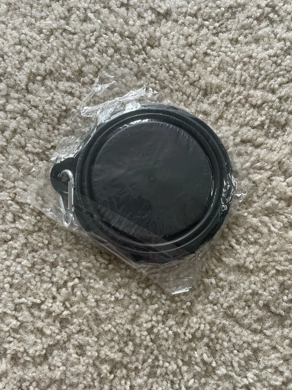 Collapsible Silicone Pet Bowl